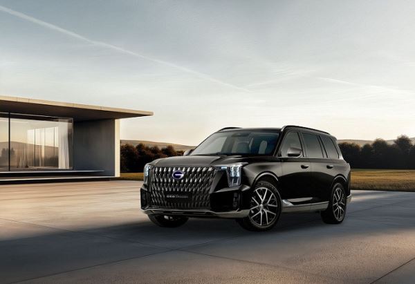 GAC GS8 Dragon появится на российском рынке в июле