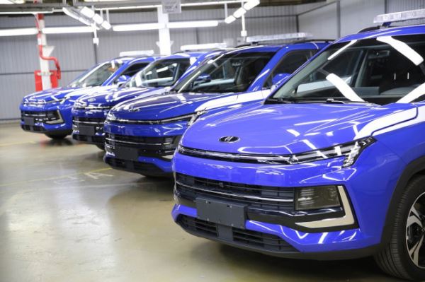Стали известны итоги продаж автомобилей «Москвич» в июне и 1 полугодии