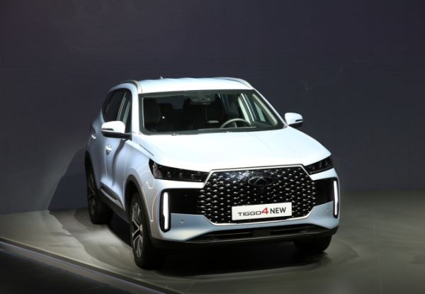 Chery Tiggo 4 впервые вошел в ТОП-5 самых продаваемых кроссоверов в РФ