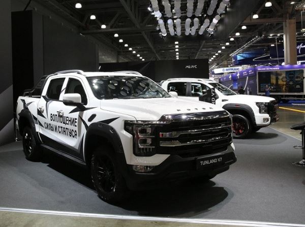 Продажи новых пикапов в России за полгода превысили 10 тысяч единиц