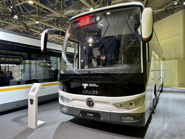 Продажи новых автобусов в 1 полугодии упали почти на 60%