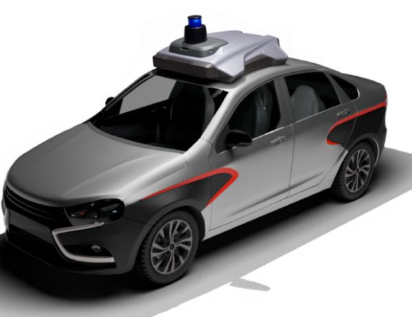Представлены Aurus Komendant и LADA Vesta с беспилотной технологией