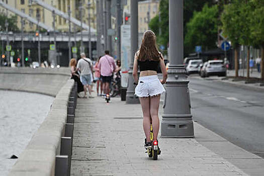 В Москве ГИБДД объявила рейд по самокатчикам с 5 по 6 июля
