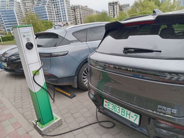 Авторынок Белоруссии в 1 полугодии вырос на 21%