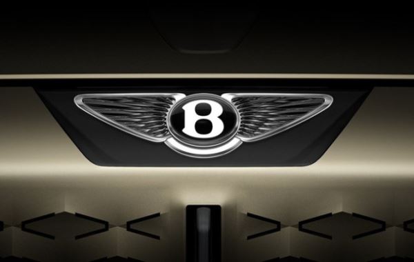 Британская люксовая марка Bentley обновила свой логотип