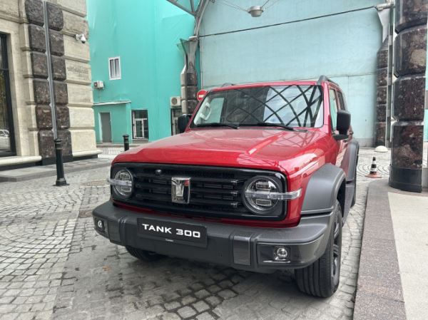 TANK стал лидером по продажам премиальных автомобилей в РФ