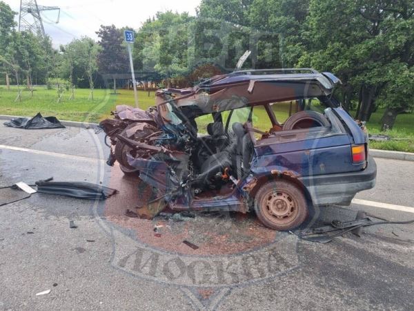 На МКАД произошло смертельное ДТП